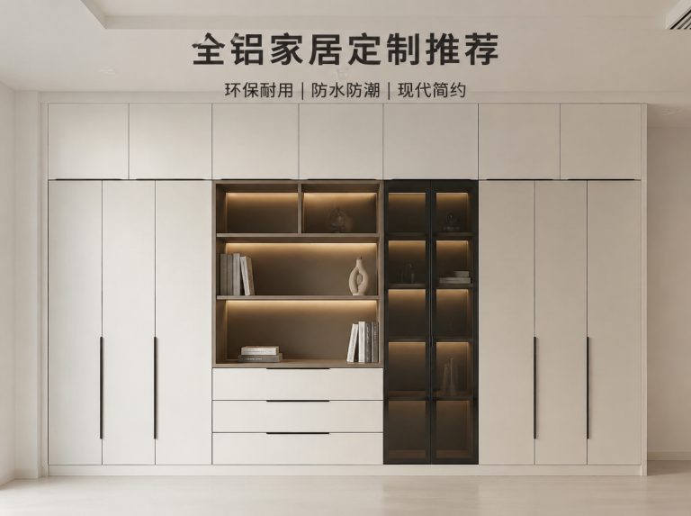 吕梁全铝橱柜门与铝蜂窝板柜体